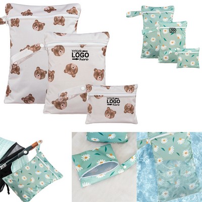 3-Pack Large-Capacity Portable Waterproof Travel Storage