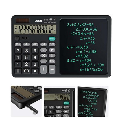 Scientific Calculator with Notepad