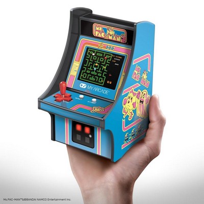 My Arcade Ms. Pac-Man Micro Arcade Game