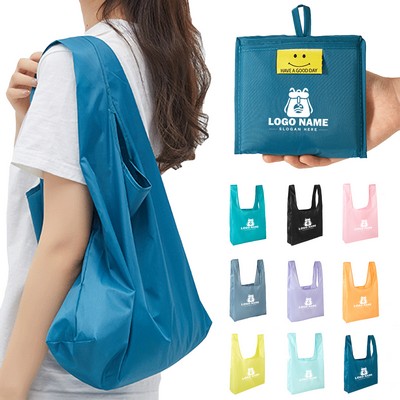 Foldable Grocery Tote Bag