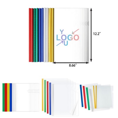 Transparent Polypropylene Presentation Folder