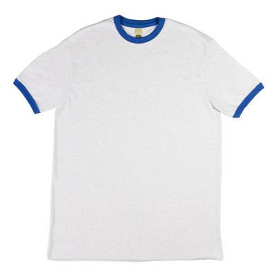 Fairweather Johnson Recycled Unisex Woodstock Ringer Tee