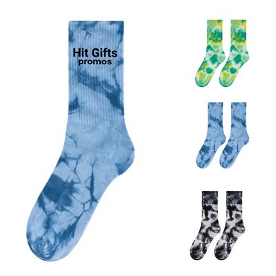 Tie Dye Cotton Socks