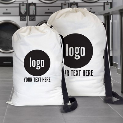 Personalized Any Message Laundry Bag
