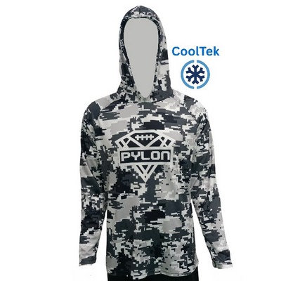 CoolTek Long Sleeve Hoodie T-shirt