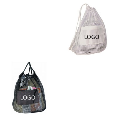 Breathable Mesh Sports Tote