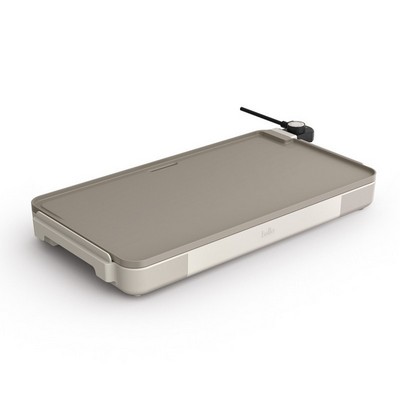 12x22" Ceramic Griddle - (Oatmilk)