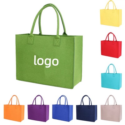 Large Capacity Gift Felt Storage Bag