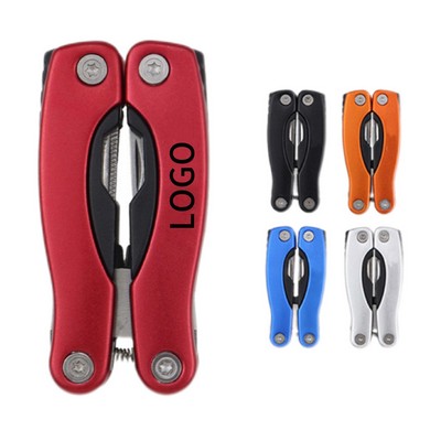 Mini Foldable Stainless Steel Multi-Tool Pliers