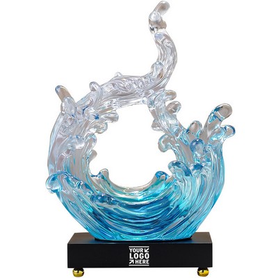 Ocean Art Resin Sculpture Tabletop Ornaments