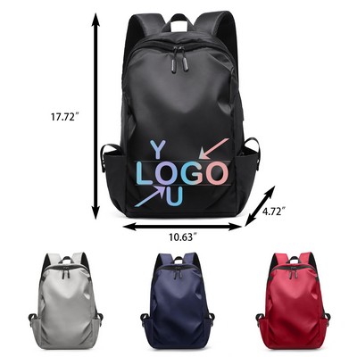 USB Charging Travel Laptop Backpack