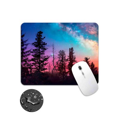 Fabric Mouse Pad With 1/8" Thick Rubber Bottom