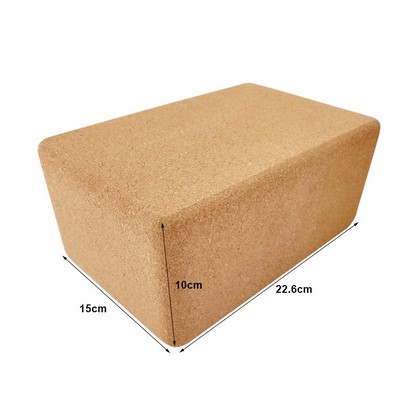 Cork Yoga Block