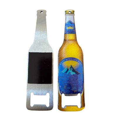 Beer Shaped Magnetic Bottle Opener