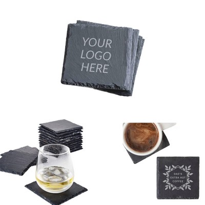 Slate Drink Coaster