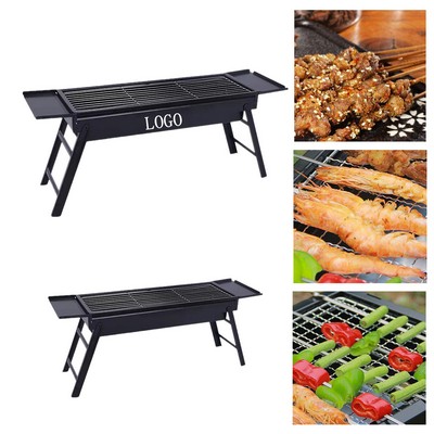 Smokeless Outdoor Barbecue Cooking Grill