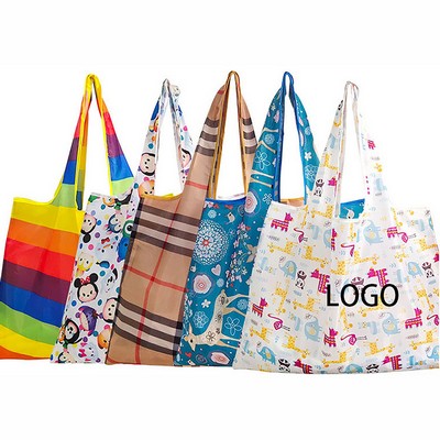 Polyester Portable Shopping Bag