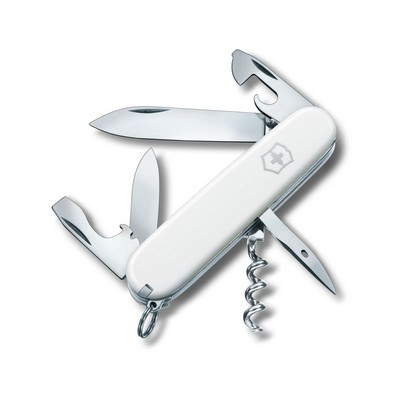 Spartan 12 Function Swiss Army Knife - White