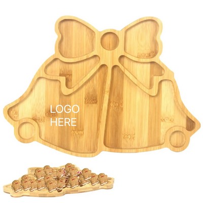Bamboo & Wooden Holiday Serving Trays