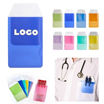 Nurses Dedicated PVC Leak-Proof Pen Bag