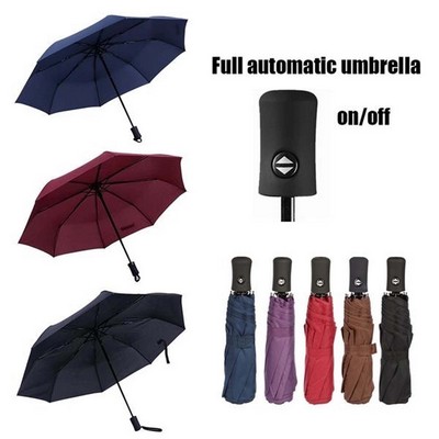 Folding Umbrella with Auto Open