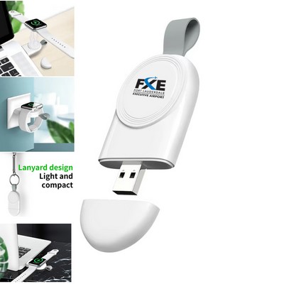 Portable Wireless Charger for iWatch Series 1/2/3/4/5/6/7