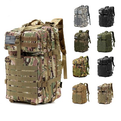 50L Military Tactical Backpack
