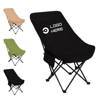 Adjustable Reclining Folding Camping Chair