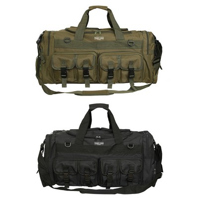Tactical Large Capacity Duffel Bag