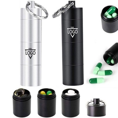 Aluminum Alloy Sealed Waterproof Medicine Box