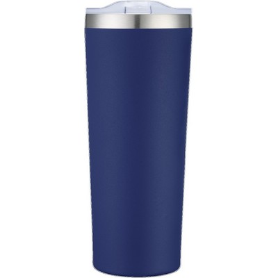 Endura 28 oz Navy Vacuum Camp Mug