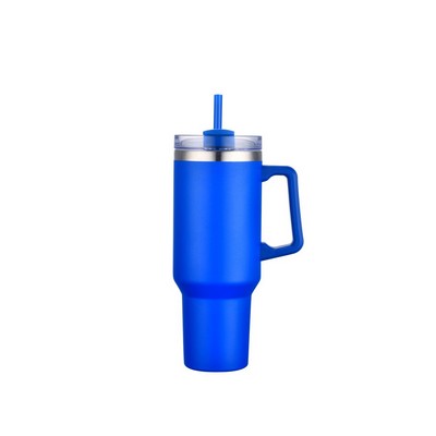 Endura 40 oz Royal Blue Double Wall Vacuum Mug