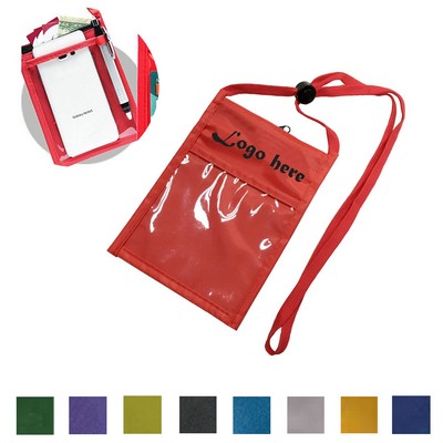 3 Pocket Neck Wallet