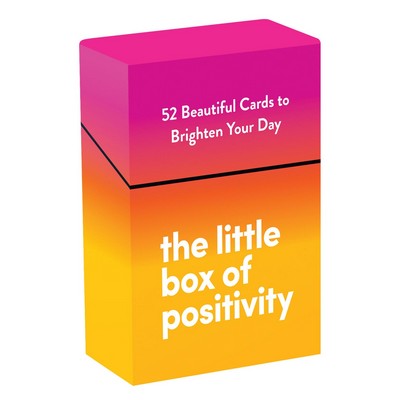 The Little Box of Positivity (52 Beautiful Cards to Brighten Your Day)