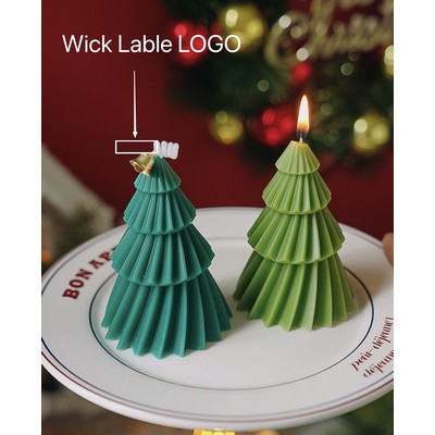 Christmas Tree Scented Candle Gift