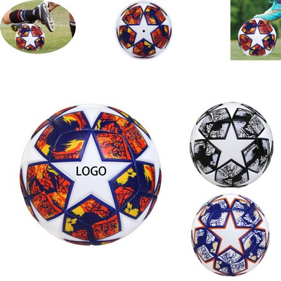 Professional Size 5 Soccer Ball 