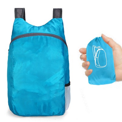 Foldable Large-Capacity Hiking Backpack