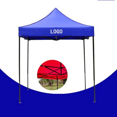 Transparent Bib Advertising Tent