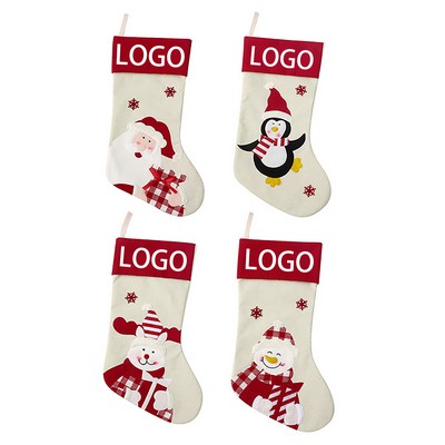 Christmas Tree Hanging Sock