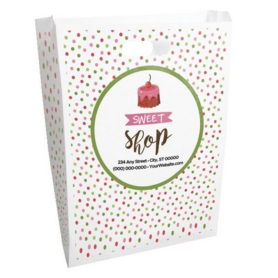 Christmas Scatter Design 1 Merchant Paper Bags (12" x 15" x 2.5")