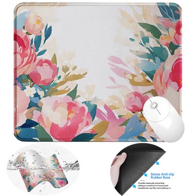 Custom Lock Edge Mouse Pad