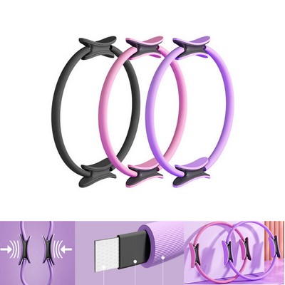 Yoga circle resistance ring Pilates ring