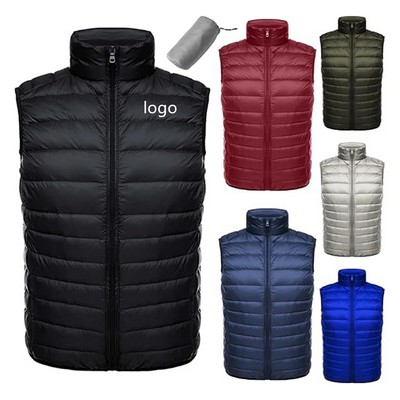 Men's Packable Puffer Vest
