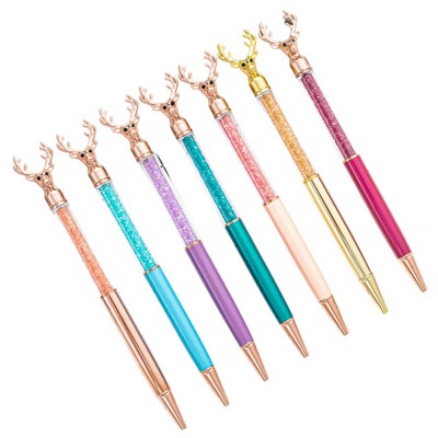 Glitter Deer Executive Pen