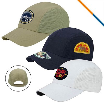 SoftAir Brushed Microfiber Mesh Performance Cap