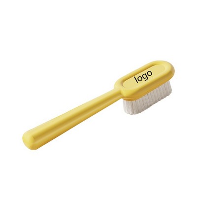Long Handle Soft Bristle Shoe Brush for Multi-Surface Cleaning Use