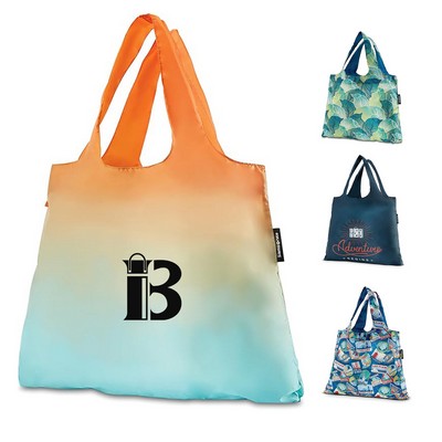 Foldable Polyester Tote Bag w/ Handle
