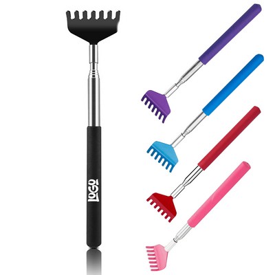 Stainless Steel Telescopic Back Scratcher