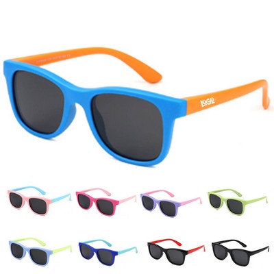Kids UV 400 Neon Color Sunglasses