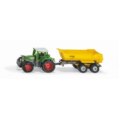 Fendt With Krampe Tipping Trailer Die-Cast Model